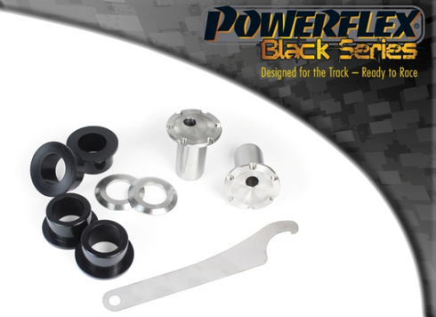 Powerflex Black Series Front Track Control Arm Inner Bush Camber Adjustable Porsche 911 992 21+ | Powerflex PFF57-801BLK