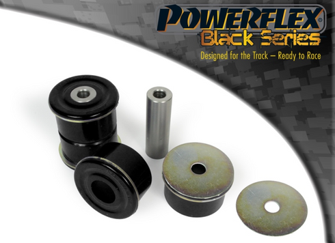 Powerflex Black Series Rear Subframe Front Mounting Bush Audi Q3 RSQ3 F3 18+ | Powerflex PFR85-827BLK