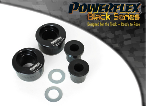 Powerflex Black Series Front Wishbone Rear Bush Aluminium Outer Caster Offset BMW 3 Series E36 Inc M3 90-98 | Powerflex PFF5-5303BLK