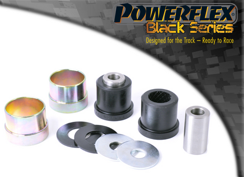 Powerflex Black Series Rear Outer Integral Link Upper Bush BMW 5 Series E39 520 to 530 96-04 | Powerflex PFR5-715BLK