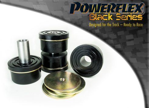 Powerflex Black Series Rear Subframe Rear Mounting Bush Audi TT TTRS MK2 8J 07-14 - PFR85-528BLK | Powerflex PFR85-528BLK