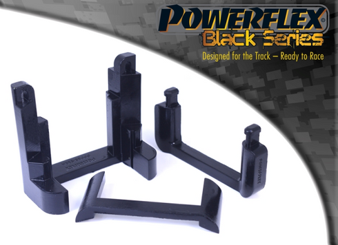 Powerflex Black Series Transmission Mount Insert Audi A3 S3 RS3 8P MK2 03-12 | Powerflex PFF85-530BLK