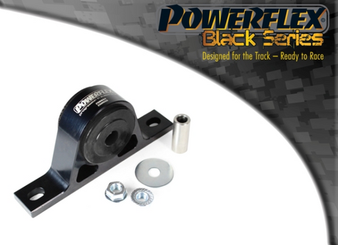 Powerflex Black Series Exhaust Mounting Bush Inc Bracket BMW 3 Series E46 M3 Inc CSL 99-06 | Powerflex EXH034BLK