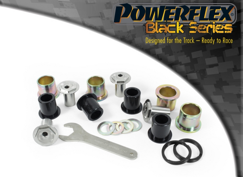 Powerflex Black Series Front Upper Wishbone Bush Camber Adjustable BMW X6 M F86 15-19 | Powerflex PFF5-1405GBLK