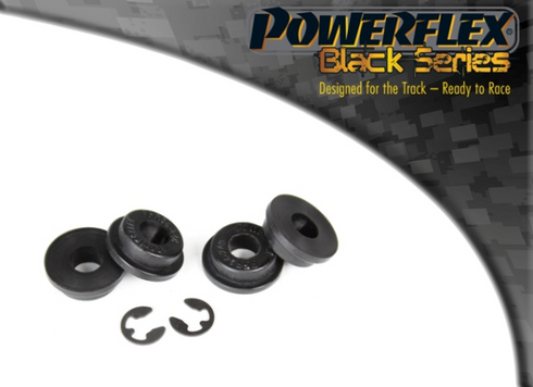Powerflex Black Series Gear Cable Rear Bush Kit Lotus Elise Series 2 96-21 | Powerflex PFR34-240BLK