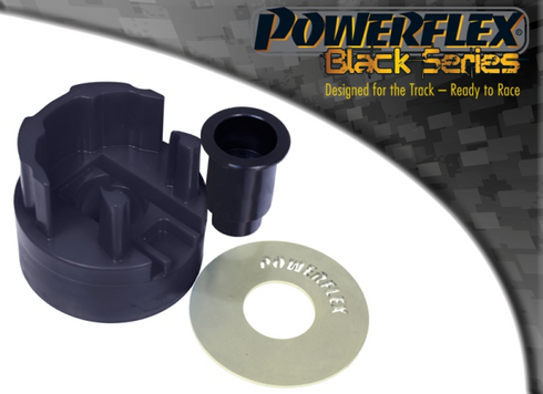 Powerflex Black Series Front Lower Engine Mount Hybrid Bush Large Track/MSport Volkswagen Golf MK8 R 4WD 20 20+ | Powerflex PFF85-831BLK