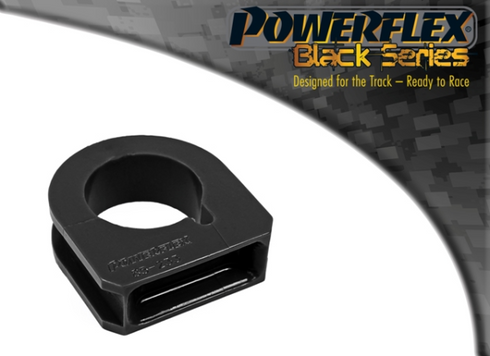 Powerflex Black Series Power Steering Rack Mount Volkswagen Corrado VR6 89-95 - PFF85-233BLK | Powerflex PFF85-233BLK
