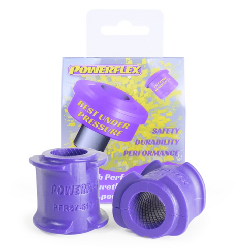 Powerflex Road Series Rear Anti Roll Bar Bush 20mm Porsche 987 Boxster 05-12 | Powerflex PFR57-510-20