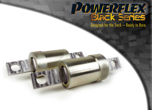 Powerflex Black Series Rear Trailing Arm Front Bush Honda Civic EP EU Inc Type-R 01-05 | Powerflex PFR25-320BLK