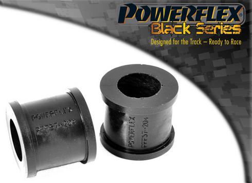 Powerflex Black Series Front Anti Roll Bar Bush 25.5mm Porsche 944 Inc S2 Turbo 85-91 | Powerflex PFF57-204-25.5BLK