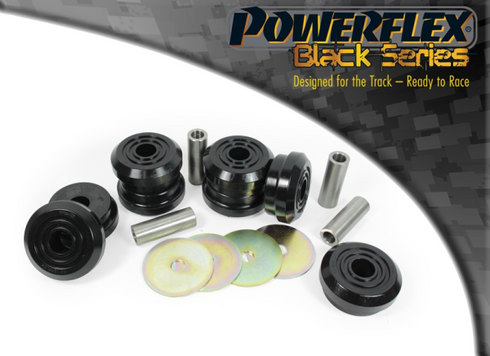 Powerflex Black Series Rear Subframe Mounting Bush Audi A4 S4 RS4 B5 Quattro 95-01 | Powerflex PFR3-122BLK