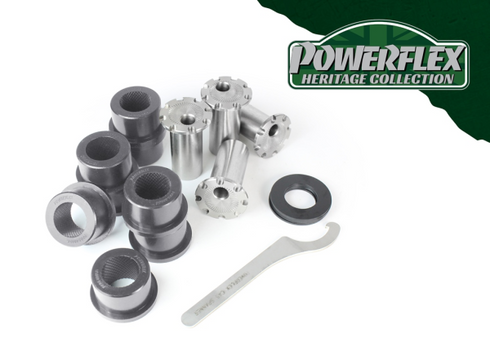 Powerflex Heritage Series Rear Trailing Arm Bush Adjustable BMW 6 Series E24 82-89 | Powerflex PFR5-606GH