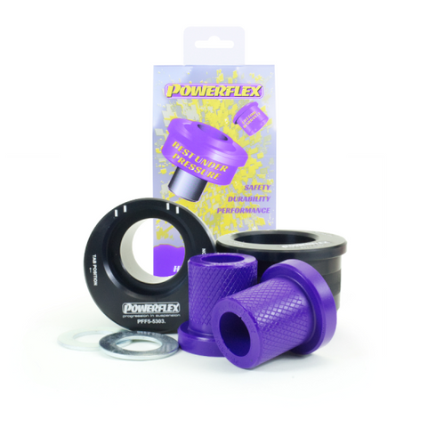Powerflex Road Series Front Wishbone Rear Bush Aluminium Outer Caster Offset BMW 3 Series E30 Inc M3 82-91 | Powerflex PFF5-5303