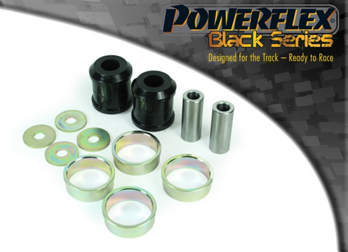 Powerflex Black Series Front Lower Control Arm Inner Bush BMW 6 Series F06 F12 F13 Sedan Convertible Coupe xDrive 11-18 | Powerflex PFF5-6102BLK