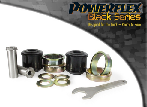 Powerflex Black Series Front Radius Arm To Chassis Bush Caster Adjustable BMW 6 Series F06 F12 F13 Sedan Convertible Coupe 11-18 | Powerflex PFF5-6001GBLK