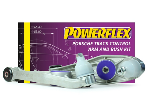 Powerflex Road Series Track Control Arm Inc Bush Kit Porsche 986 Boxster 97-04 | Powerflex PF57K-1001