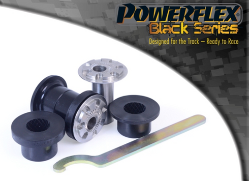 Powerflex Black Series Front Wishbone Front Bush 30mm Camber Adjustable Audi A3 S3 RS3 8L MK1 2WD 96-03 | Powerflex PFF85-201GBLK