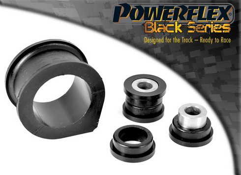 Powerflex Black Series Steering Rack Mount Bush Kit 50mm Toyota Supra Mk4 JZA80 93-02 | Powerflex PFF76-605BLK
