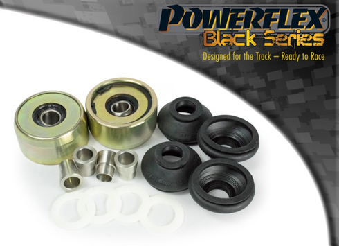 Powerflex Black Series Front Wishbone Rear Bush Track/Race Audi A3 S3 RS3 8L MK1 4WD 96-03 | Powerflex PFF85-414BLK