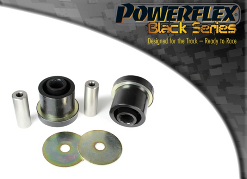 Powerflex Black Series Rear Beam Mounting Bush Volkswagen Up! Inc GTI 11+ | Powerflex PFR85-1910BLK