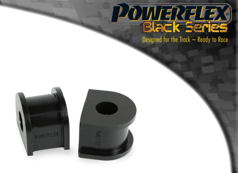 Powerflex Black Series Rear Anti Roll Bar Bush 16mm Audi A4 S4 RS4 B7 Inc Avant Quattro 4WD 05-08 | Powerflex PFR3-210-16BLK