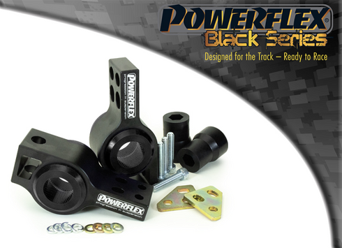 Powerflex Black Series Front Wishbone Rear Bush Anti-Lift Inc Caster Offset Audi TT TTRS MK2 8J 07-14 | Powerflex PFF85-502G-5BLK