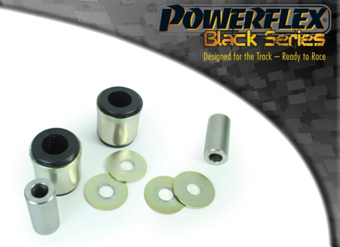 Powerflex Black Series Front Lower Shock Mount Audi A4 S4 RS4 B5 95-01 | Powerflex PFF3-201BLK
