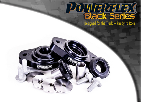 Powerflex Black Series Rear Lower Shock Mounting Bush Inc Bracket BMW 3 Series E90 E91 E92 E93 E9X Sedan Touring Coupe Conv 05-13 | Powerflex PFR5-417BLK