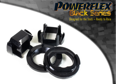 Powerflex Black Series Rear Subframe Rear Mounting Insert BMW 3 Series E90 E91 E92 E93 E9X xDrive 05-13 - PFR5-421BLK | Powerflex PFR5-421BLK