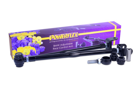 Powerflex All Series Adjustable Rear Lower Control Arm Kit BMW 3 Series E46 Sedan Touring Coupe Conv 99-06 | Powerflex PFR5-4615G