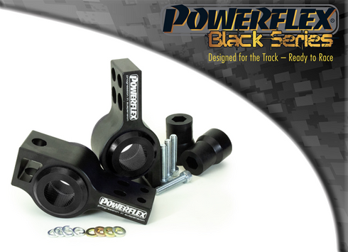 Powerflex Black Series Front Wishbone Rear Bush Anti-Lift Inc Caster Offset Audi A3 S3 RS3 8P MK2 03-12 | Powerflex PFF85-502GBLK