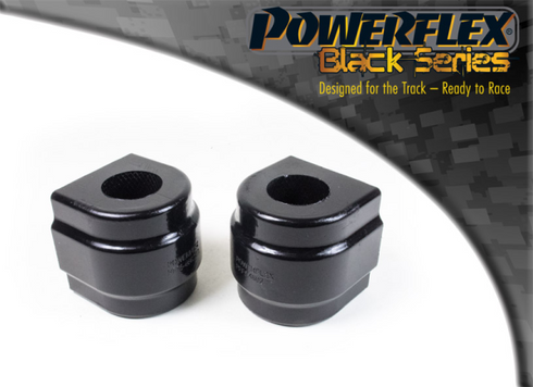 Powerflex Black Series Front Anti Roll Bar Bush 30.8mm BMW 3 Series E46 M3 Inc CSL 99-06 | Powerflex PFF5-4602-30.8BLK