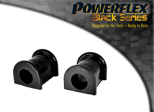 Powerflex Black Series Rear Anti Roll Bar Mounting Bush 13mm BMW 6 Series E24 82-89 | Powerflex PFR5-308-13BLK