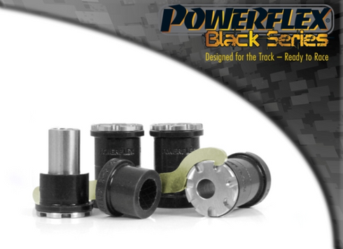 Powerflex Black Series Rear Arm Inner Bush Camber Adjustable Audi A3 S3 RS3 8L MK1 4WD 96-03 | Powerflex PFR3-510GBLK