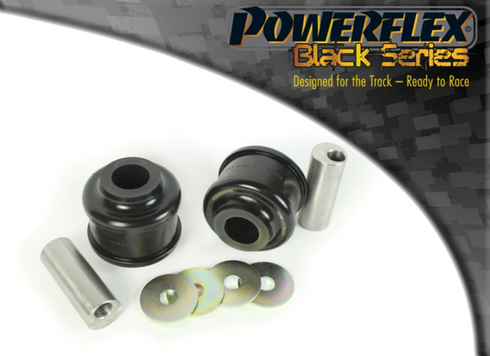 Powerflex Black Series Front Radius Arm to Chassis Bush Caster Offset BMW 6 Series F06 F12 F13 Sedan Convertible Coupe xDrive 11-18 | Powerflex PFF5-6101GBLK