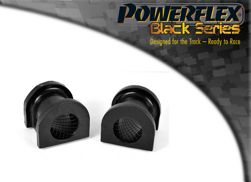 Powerflex Black Series Front Anti Roll Bar Bush 24mm Honda Integra Mk3 DB DC2 Inc Type-R 93-01 | Powerflex PFF25-104-24BLK
