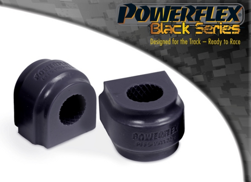 Powerflex Black Series Front Anti Roll Bar Bush 25mm BMW 1 Series F20 F21 RWD 11-19 | Powerflex PFF5-1903-25BLK
