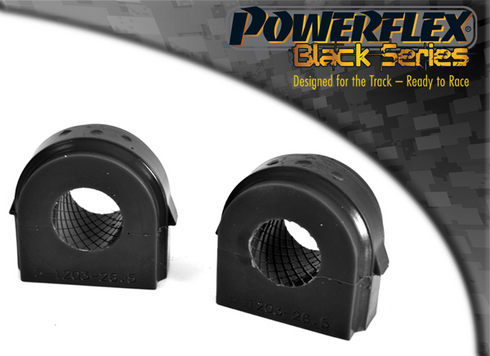 Powerflex Black Series Front Anti Roll Bar Bush 26.5mm BMW 1 Series E82 1M Coupe 10-12 | Powerflex PFF5-1203-26.5BLK