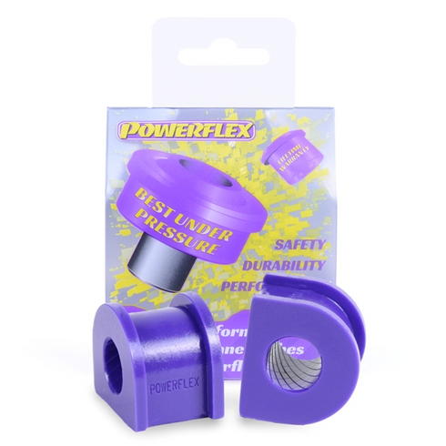 Powerflex Road Series Rear Anti Roll Bar Bush 18mm Audi A4 S4 RS4 B7 Inc Avant Quattro 4WD 05-08 | Powerflex PFR3-210-18