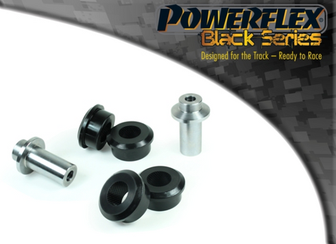 Powerflex Black Series Rear Lower Arm Rear Bush Audi A6 S6 RS6 C5 Quattro 97-05 | Powerflex PFR3-1112BLK