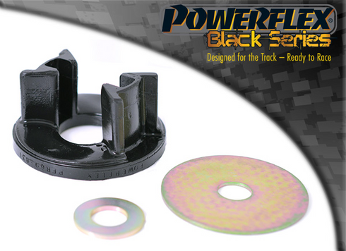Powerflex Black Series Rear Diff Rear Right Mount Insert Toyota GR 86 21+ | Powerflex PFR69-831BLK