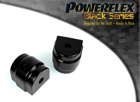 Powerflex Black Series Rear Anti-Roll Bar Bush 18mm BMW 5 Series F10 F11 Saloon Touring xDrive 10-17 | Powerflex PFR5-6013-18BLK
