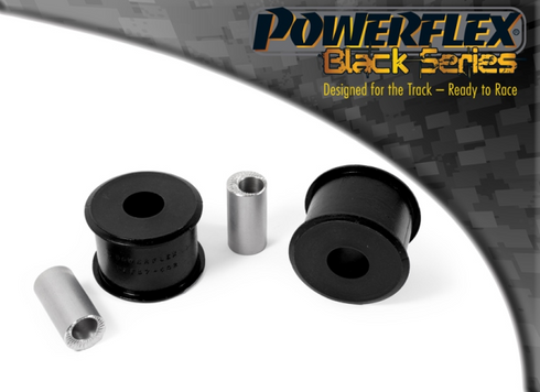 Powerflex Black Series Front Track Control Arm Caster Offset Outer Bush Porsche 986 Boxster 97-04 | Powerflex PFF57-502GBLK