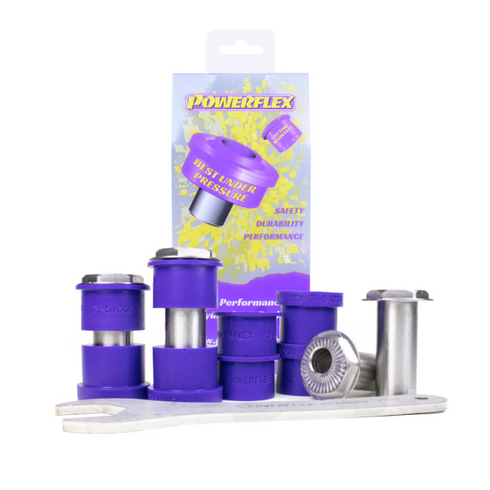 Powerflex Road Series Rear Arm Inner Bush Camber Adjustable Audi A3 S3 RS3 8L MK1 4WD 96-03 | Powerflex PFR3-510G
