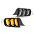 LED Taillights For 2015-2023 Ford Mustang S550 w/5 Modes Turn Signal DC Prestige