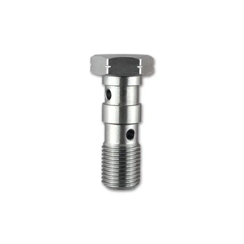 HEL Stainless Steel -3 AN Double Banjo Bolt HEL