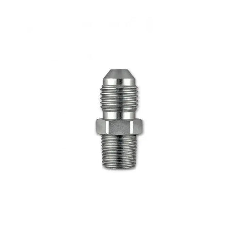 HEL Stainless Steel -4 AN Male to 1/8" NPT Male Straight Adapter HEL