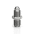 HEL Stainless Steel -4 AN Male to 7/16" x 24 Male Straight Adapter with 1.0mm Restriction for Turbo Oil Feeds HEL