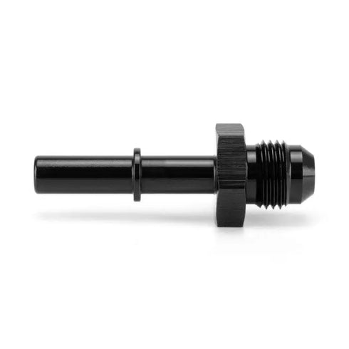 HEL Aluminium AN6 to 5/16" Male Push On EFI Fuel Line Adapter HEL
