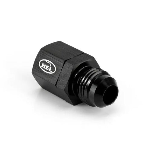 HEL Aluminium M14 x 1.5 Female to -6 AN Male Straight Adapter HEL